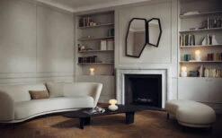 Tala Reflection Noma Pöytävalaisin, Valkoinen -Louis Poulsen Myymälämyynti David weeks Reflection livingroom hero