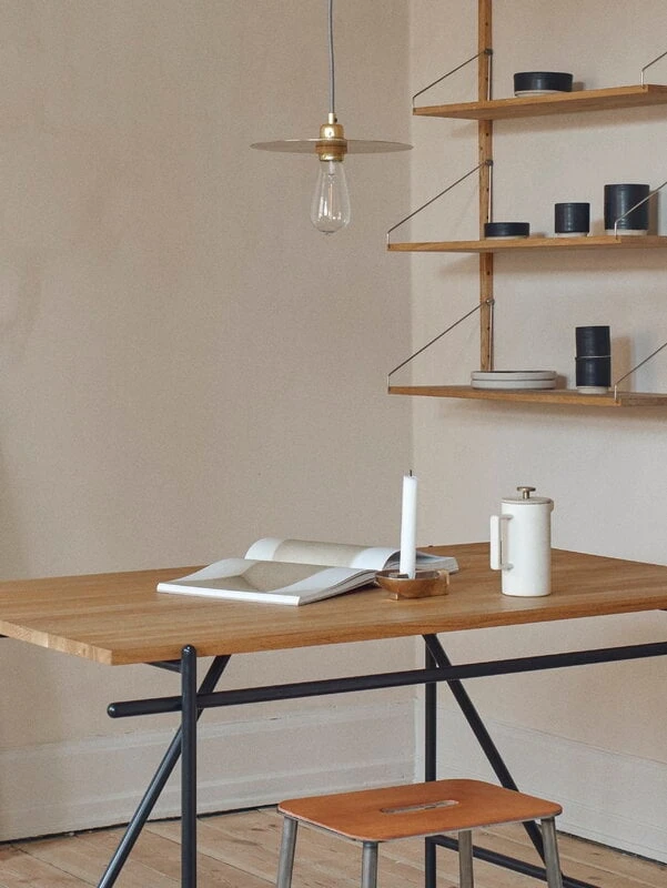 Frama Circle Shade M Riippuvalaisin, 25 Cm, Messinki 2 Frama Circle Shade M Riippuvalaisin, 25 Cm, Messinki - Image 2