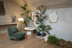 GUBI Stemlite Pöytävalaisin, 70 Cm, Himmennettävä, Mustanpunainen -Louis Poulsen Myymälämyynti DivanoVerde set2 day3 0 1 post