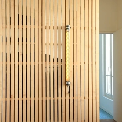 Sammode Elgar Casambi Seinävalaisin, 1000 Mm, Hiili - Messinki 3 Sammode Elgar Casambi Seinävalaisin, 1000 Mm, Hiili - Messinki - Image 3