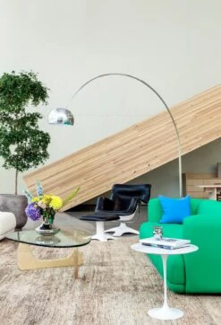 Flos Arco Lattiavalaisin 7 Flos Arco Lattiavalaisin -Louis Poulsen Myymälämyynti FDS5