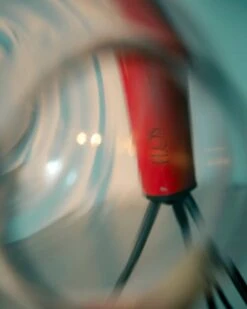 Flos Luminator Lattiavalaisin, Himmennettävä, Punainen -Louis Poulsen Myymälämyynti FLOS LUMINATOR SET01 0124