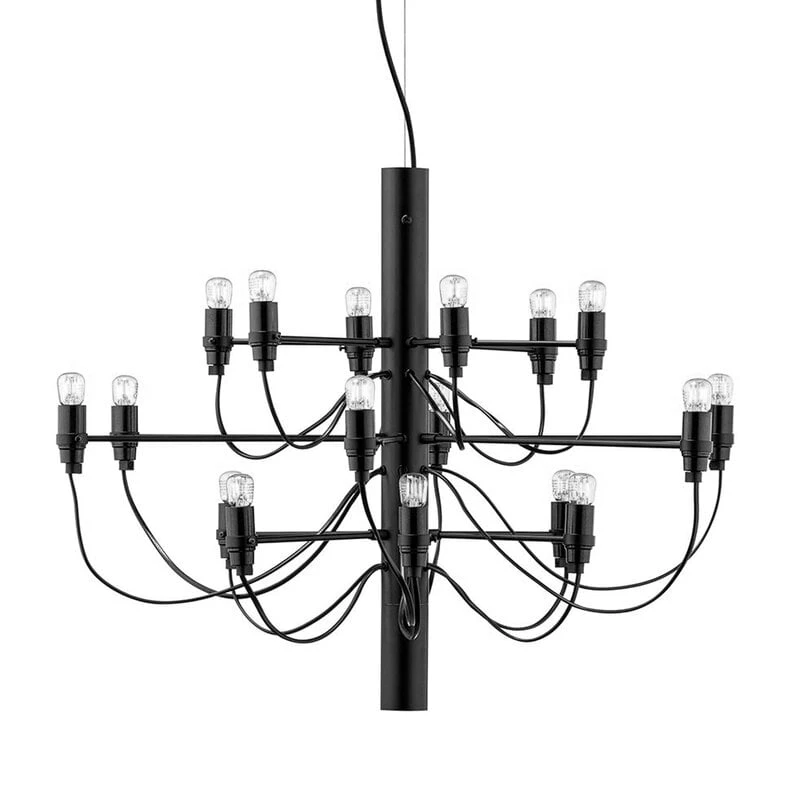 Flos 2097/18 Kattokruunu, Musta 1 Flos 2097/18 Kattokruunu, Musta