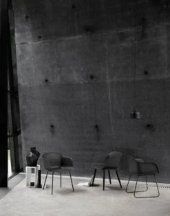 Muuto Grain Riippuvalaisin, Musta 5 Muuto Grain Riippuvalaisin, Musta -Louis Poulsen Myymälämyynti FiberChair GrainLamp low res