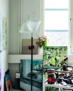 Artek Aalto Lattiavalaisin A810, Ruostumaton Teräs -Louis Poulsen Myymälämyynti Floor Light A810 1953963