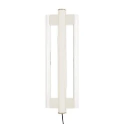 Frama Eiffel Double Seinävalaisin, 50 Cm, Kermanvalkoinen