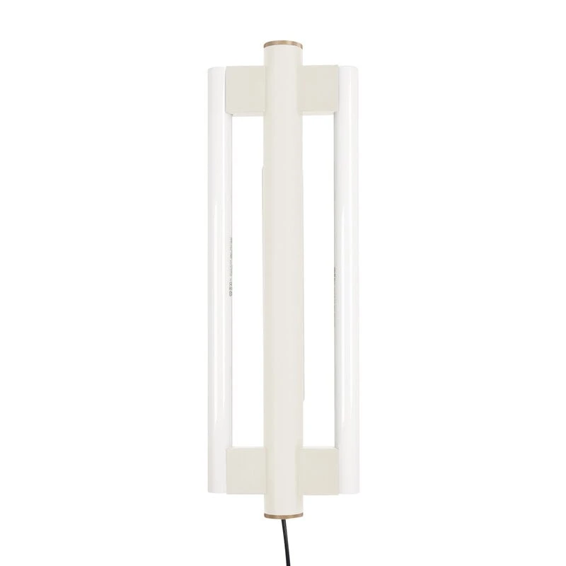 Frama Eiffel Double Seinävalaisin, 50 Cm, Kermanvalkoinen 1 Frama Eiffel Double Seinävalaisin, 50 Cm, Kermanvalkoinen