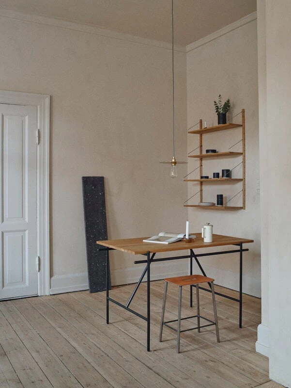 Frama Circle Shade M Riippuvalaisin, 25 Cm, Messinki 3 Frama Circle Shade M Riippuvalaisin, 25 Cm, Messinki - Image 3