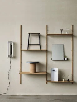 Frama Eiffel Double Seinävalaisin, 50 Cm, Musta -Louis Poulsen Myymälämyynti Frama in Store 9