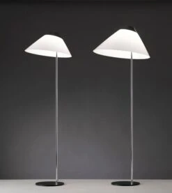 Pandul Opala Midi Lattiavalaisin, Musta -Louis Poulsen Myymälämyynti G003S G004S OPALA Floor Black