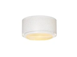 Sammode G13 Katto/seinävalaisin, M, Valkoinen -Louis Poulsen Myymälämyynti G13 Ceiling Size M White On Sammode Pierre Guariche
