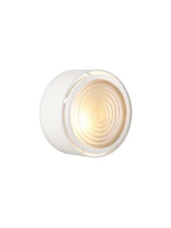 Sammode G13 Katto/seinävalaisin, M, Valkoinen -Louis Poulsen Myymälämyynti G13 Wall Light Size M White On Sammode Pierre Guariche