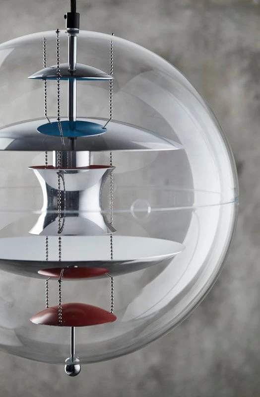 Verpan VP Globe Riippuvalaisin, 50 Cm, Kiillotettu Alumiini 4 Verpan VP Globe Riippuvalaisin, 50 Cm, Kiillotettu Alumiini - Image 4