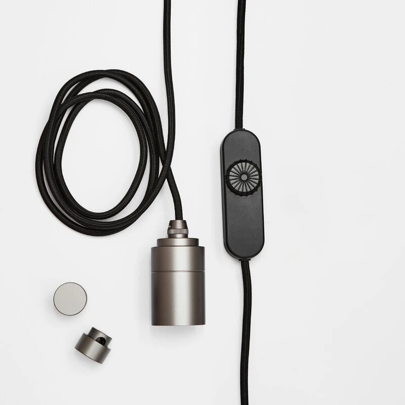 Tala Graphite Plug-in Riippuvalaisin 4 Tala Graphite Plug-in Riippuvalaisin - Image 4