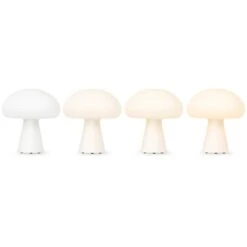 GUBI Obello Pöytävalaisin, Huurrettu Lasi 8 GUBI Obello Pöytävalaisin, Huurrettu Lasi -Louis Poulsen Myymälämyynti Gubi 10056712 FRT Obello TableLamp Frosted Glass OFF 2