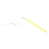 HAY Neon Tube Slim LED Valoputki, 50 Cm, Keltainen