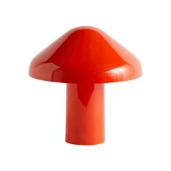 HAY Pao Portable Pöytävalaisin, Red