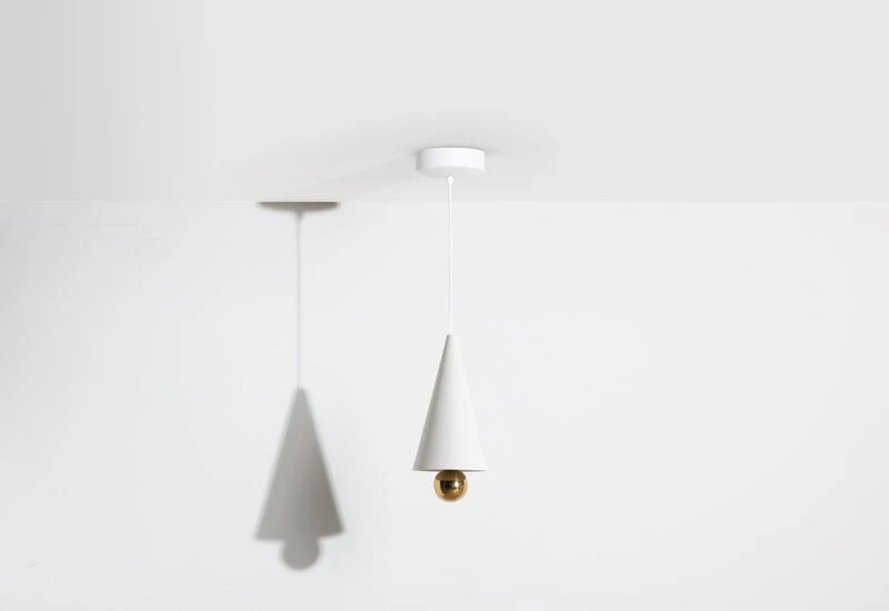 Petite Friture Cherry LED Riippuvalaisin, Pieni, Valkoinen 2 Petite Friture Cherry LED Riippuvalaisin, Pieni, Valkoinen - Image 2