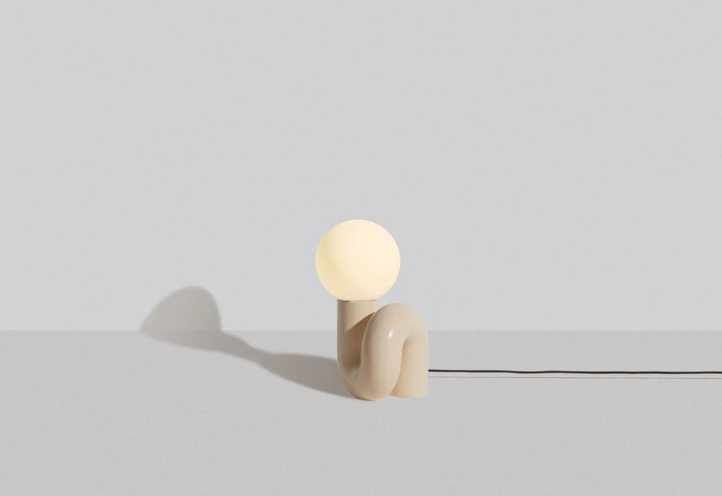 Petite Friture Neotenic Pöytävalaisin, 26 Cm, Vanilja 4 Petite Friture Neotenic Pöytävalaisin, 26 Cm, Vanilja - Image 4