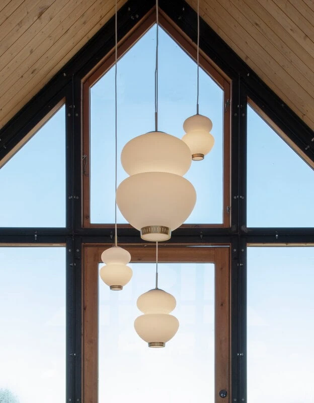 LYFA Peanut Riippuvalaisin, 250 Mm, Valkoinen 4 LYFA Peanut Riippuvalaisin, 250 Mm, Valkoinen - Image 4