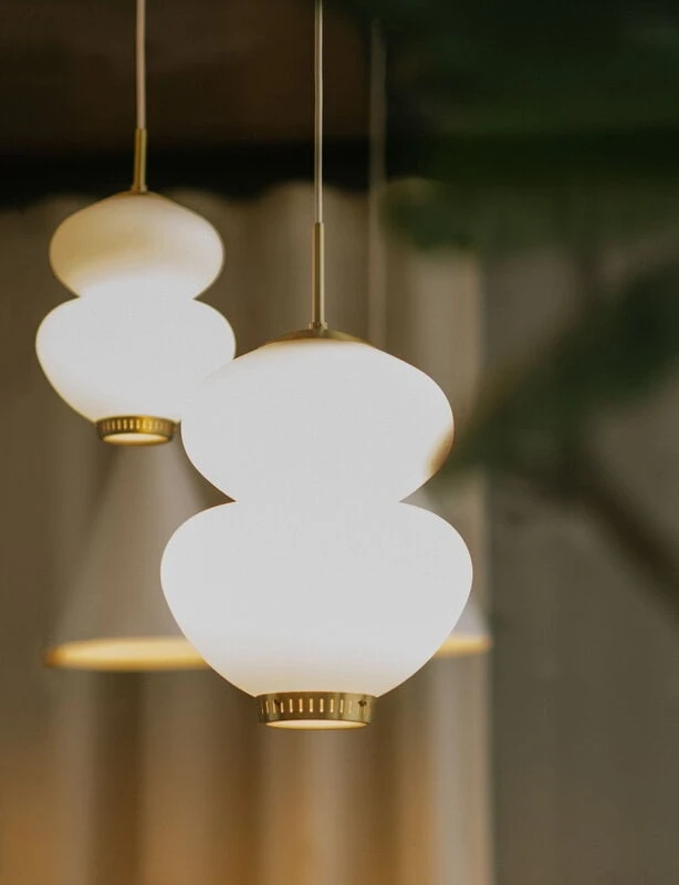 LYFA Peanut Riippuvalaisin, 250 Mm, Valkoinen 3 LYFA Peanut Riippuvalaisin, 250 Mm, Valkoinen - Image 3