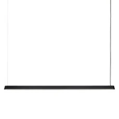 Muuto Linear Riippuvalaisin, 169,2 Cm, Musta