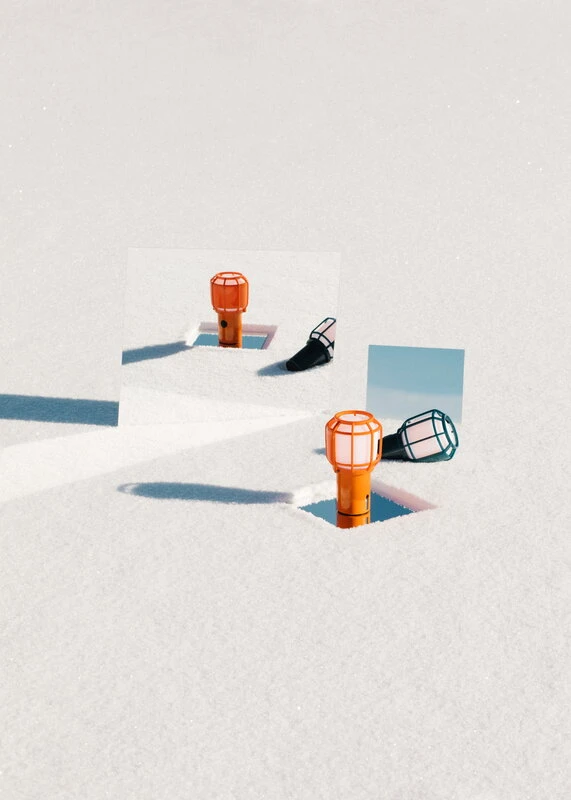 Marset Chispa Ladattava Valaisin, Oranssi 4 Marset Chispa Ladattava Valaisin, Oranssi - Image 4