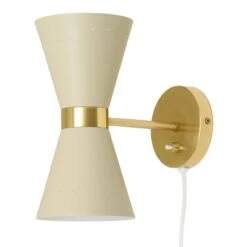 MENU Collector Seinävalaisin, Luonnonvalkoinen