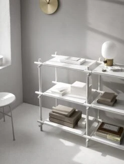 MENU JWDA Pöytävalaisin, Kiillotettu Messinki -Louis Poulsen Myymälämyynti MODERNISM REIMAGINED 13 Download 300dpi JPG 28RGB29 275871