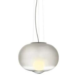 Marset Hazy Day 44 LED Riippuvalaisin, Valkoinen