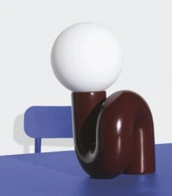 Petite Friture Neotenic Pöytävalaisin, 26 Cm, Kirsikka -Louis Poulsen Myymälämyynti MULTIPRODUCTS 1 NEOTENIC