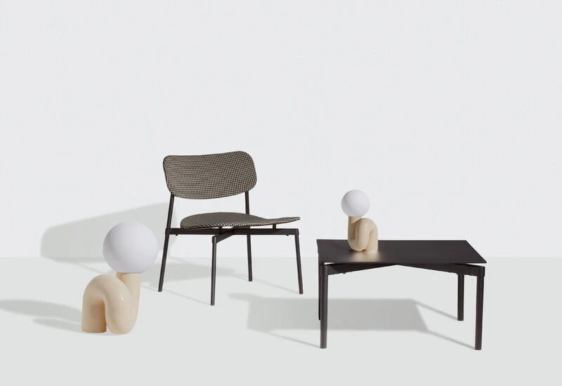 Petite Friture Neotenic Pöytävalaisin, 26 Cm, Vanilja 2 Petite Friture Neotenic Pöytävalaisin, 26 Cm, Vanilja - Image 2