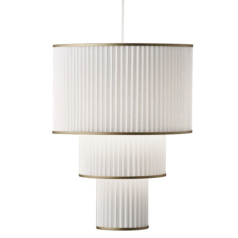 Le Klint Plivello 112 Riippuvalaisin, Valkoinen - Kulta 2 Le Klint Plivello 112 Riippuvalaisin, Valkoinen - Kulta - Image 2