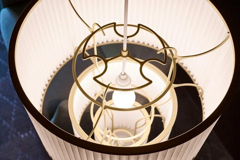 Le Klint Plivello 112 Riippuvalaisin, Valkoinen - Kulta 3 Le Klint Plivello 112 Riippuvalaisin, Valkoinen - Kulta - Image 3