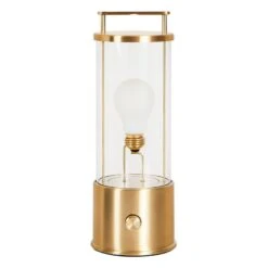 Tala The Muse Ladattava Pöytävalaisin, Messinki