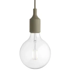 Muuto E27 LED Riippuvalaisin, Oliivinvihreä