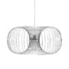 Normann Copenhagen Coil Riippuvalaisin, 90 Cm, Ruostumaton Teräs