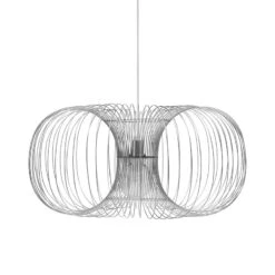 Normann Copenhagen Coil Riippuvalaisin, 90 Cm, Ruostumaton Teräs