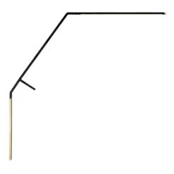 Nemo Lighting Bird Pöytävalaisin, Musta - Messinki