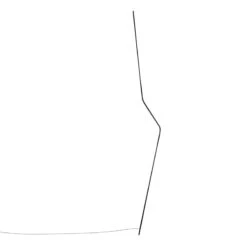 Nemo Lighting Neo Lattiavalaisin, Musta