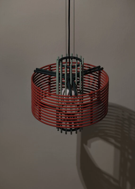 AGO Nova Riippuvalaisin, Koralli - Mintunvihreä 2 AGO Nova Riippuvalaisin, Koralli - Mintunvihreä - Image 2