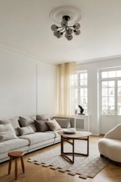 Nuura Apiales 9 Kattovalaisin, Musta - Optic Smoked 6 Nuura Apiales 9 Kattovalaisin, Musta - Optic Smoked -Louis Poulsen Myymälämyynti NUURA AW22 05