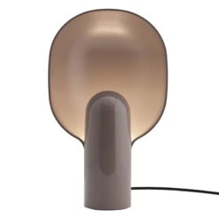 New Works Ware Pöytävalaisin, Harmaa