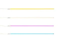 HAY Neon Tube Slim LED Valoputki, 120 Cm, Pinkki -Louis Poulsen Myymälämyynti Neon Tube Slim 120 family 1