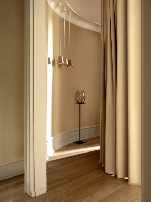 New Works Material Riippuvalaisin, Terrakotta 2 New Works Material Riippuvalaisin, Terrakotta - Image 2