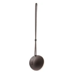 New Works Sphere Ladattava Valaisin, Tumma Pronssi -Louis Poulsen Myymälämyynti New Works Sphere Adventure Light Bronze back on