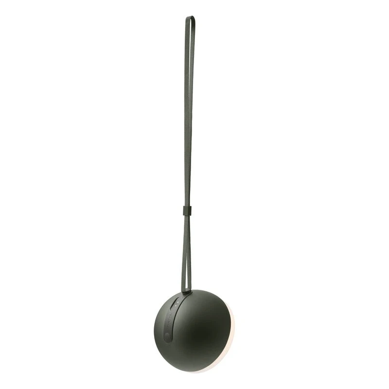 New Works Sphere Ladattava Valaisin, Vihreä 2 New Works Sphere Ladattava Valaisin, Vihreä - Image 2