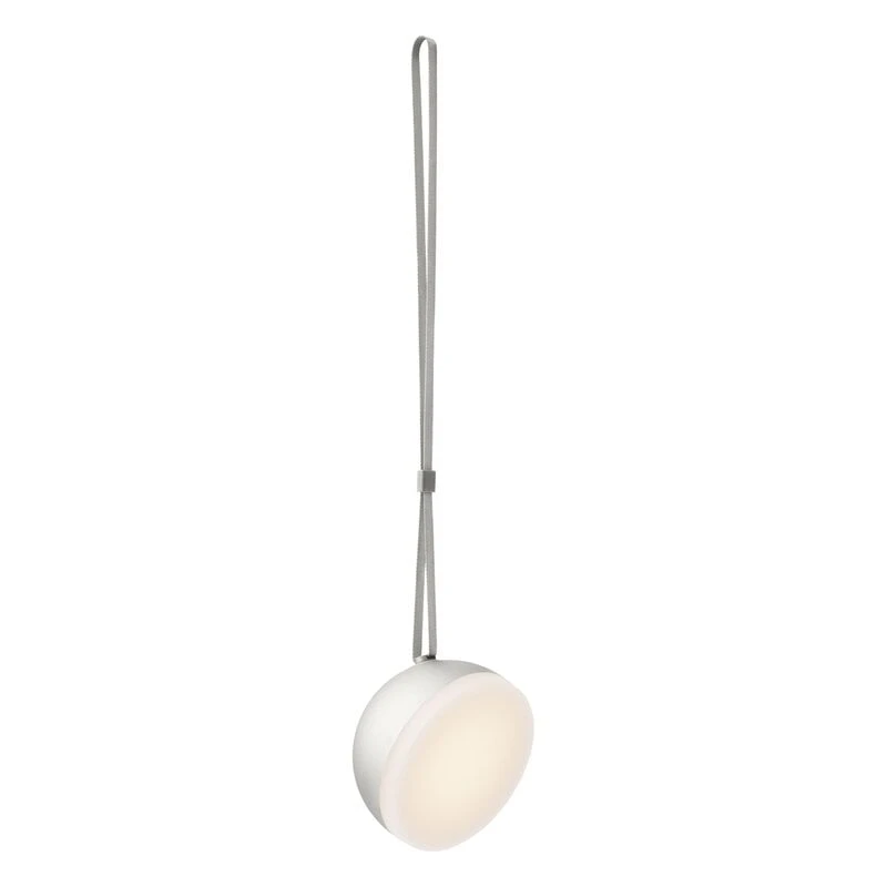 New Works Sphere Ladattava Valaisin, Lämmin Harmaa 3 New Works Sphere Ladattava Valaisin, Lämmin Harmaa - Image 3