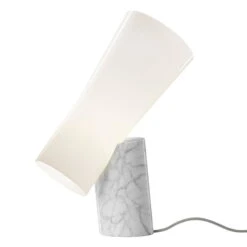 Foscarini Nile Pöytävalaisin, Valkoinen