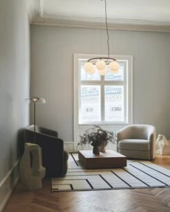 Nuura Miira 6 Circular Riippuvalaisin, Tumma Pronssi - Opaali -Louis Poulsen Myymälämyynti Nuura Miira 6 Circular Blossi Floor o29 3daysofdesign 2020 1